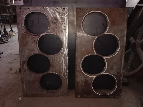 Aluminium Foil Container Cutting Plate Die
